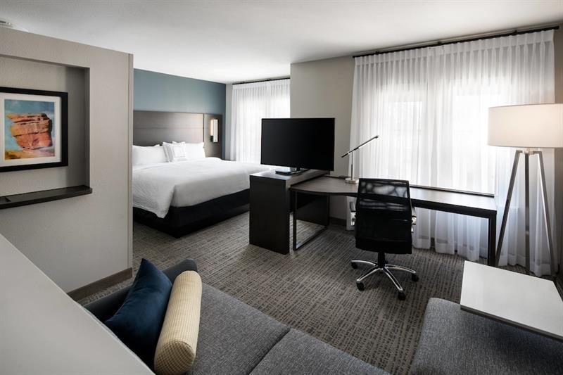 Residence Inn By Marriott Cleveland University Circle/Medical Center Eksteriør billede