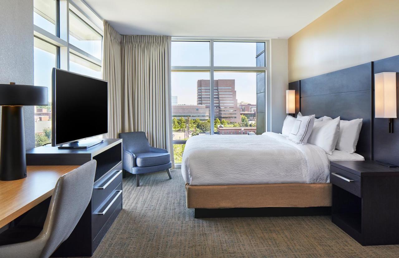 Residence Inn By Marriott Cleveland University Circle/Medical Center Eksteriør billede