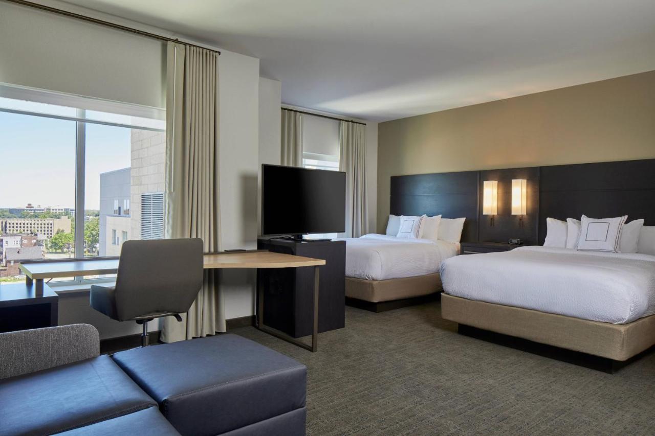 Residence Inn By Marriott Cleveland University Circle/Medical Center Eksteriør billede