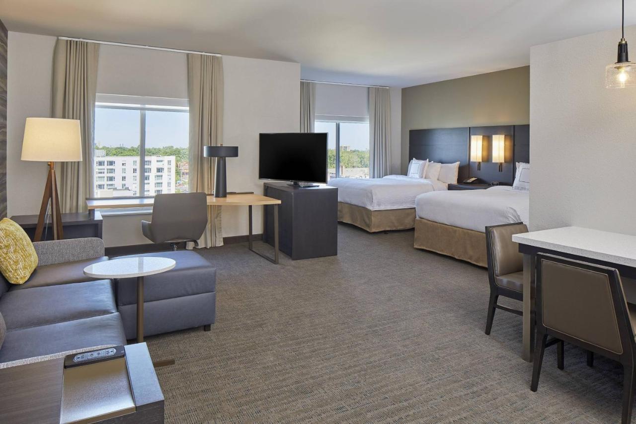 Residence Inn By Marriott Cleveland University Circle/Medical Center Eksteriør billede