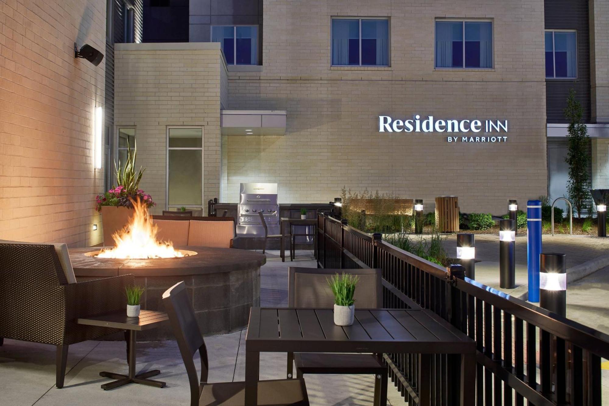 Residence Inn By Marriott Cleveland University Circle/Medical Center Eksteriør billede