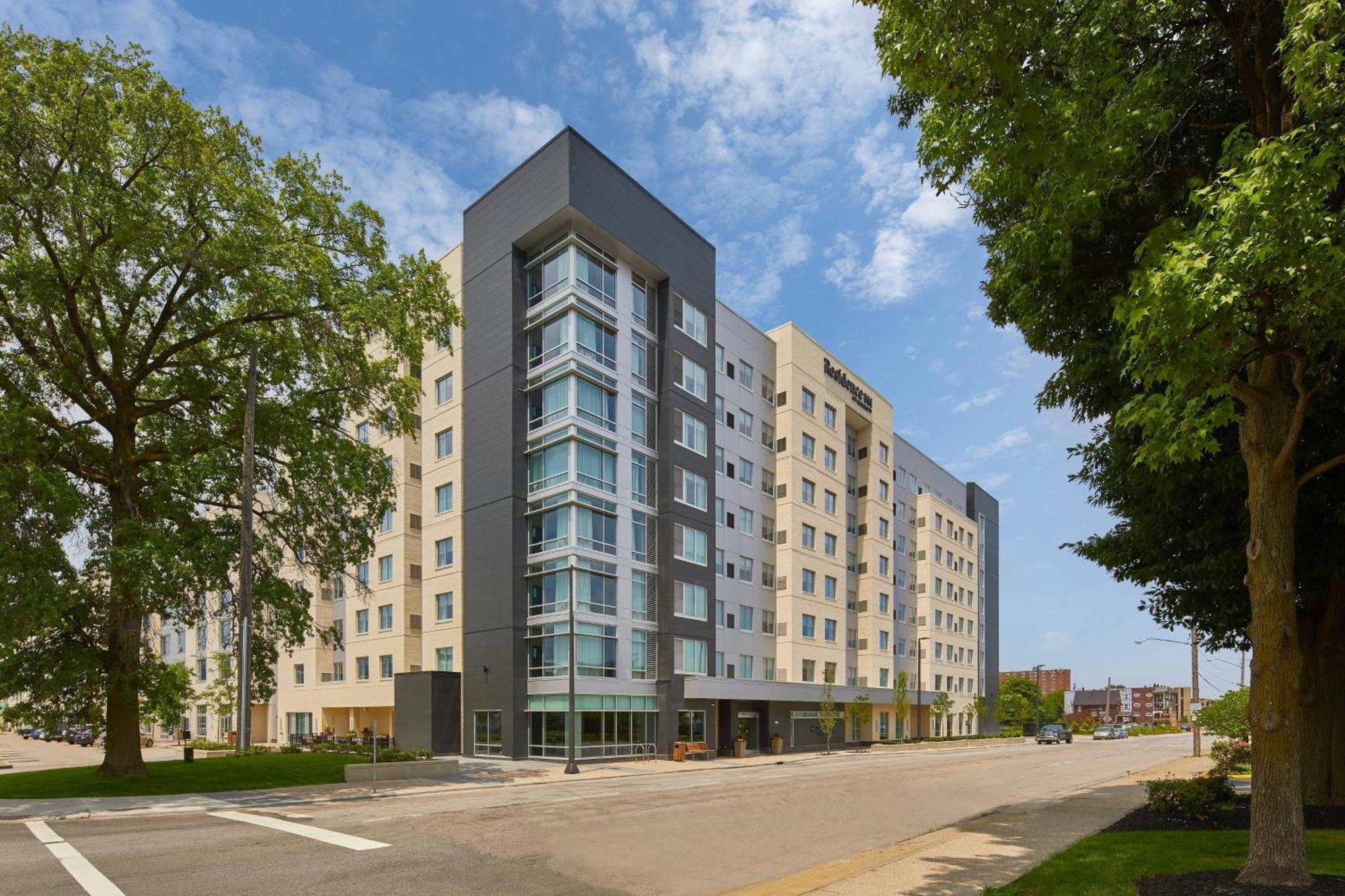 Residence Inn By Marriott Cleveland University Circle/Medical Center Eksteriør billede